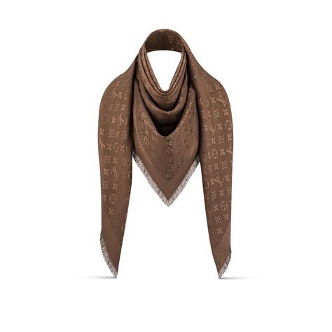 louis vuitton monogram lurex shawl hinta|Monogram Classic Shawl S00 .